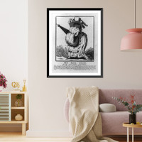 The mail dilly. For the accomodation of the public, Historic Print