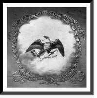 Presented by a committee of ladies of Phila. Oct. 1863 3rd United States Colored Troops, Vintage Print