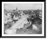 Historic Framed Print, Crisfield, Md.,  17-7/8" x 21-7/8"