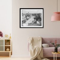 Historic Framed Print, Crisfield, Md.,  17-7/8" x 21-7/8"