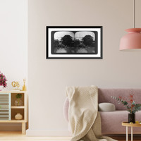 Historic Framed Print, On of the numberous canals in Manila, Philppine Islands,  17-7/8" x 21-7/8"