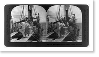 Manila hemp industry, Philippines: Loading a vessel, Historic Reproduction
