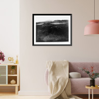 Sunset Crater looking toward Flagstaff, Ariz, Antique Poster