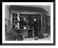 Allen Eaton and Lucinda Crile(?), co-curator with Eaton of the 1937 Rural Arts Exhibit at the USDA building; financed by the Russell Sage Foundation, Antique Poster