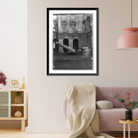The Lincoln column, first monolith raised, Nov. 1860, Presidential election, being S. column of connecting corridor, Vintage Poster
