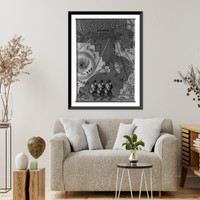 Vintage Americana Print - Cover of Tecnocracy Number of Judge