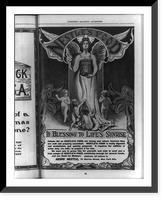 Nestles food. A blessing to life's sunrise, Antique Print