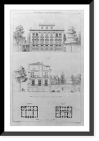 Maison d'argenson aux champs Elissees, par Lemoine Architecte, Antique Wall Art