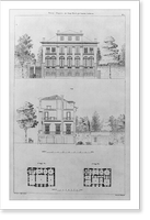 Maison d'argenson aux champs Elissees, par Lemoine Architecte, Antique Wall Art