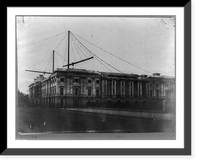 Historic Framed Print, Genl. Post Office,  17-7/8" x 21-7/8" Historic Framed Print, Genl. Post Office,  17-7/8" x 21-7/8"