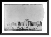 Hospital for the Insane of the Army and Navy and the District of Columbia Classic, Vintage Print