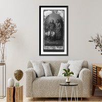 Historic Framed Print, Naches" or "Wei-chi-ti"",  17-7/8" x 21-7/8" Historic Framed Print, Naches" or "Wei-chi-ti"",  17-7/8" x 21-7/8"