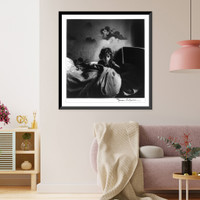 The only flowers of her youth Classic, Historic Reproduction