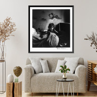 The only flowers of her youth Classic, Historic Reproduction