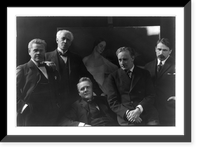 Feodor Chaliapin and friends Classic, Antique Print