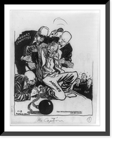 Thomas committee members beating and chaining a man labeled Movies"", Antique Wall Art