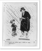 First, my little man. what are your politics?"", Antique Wall Art