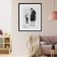 First, my little man. what are your politics?"", Antique Wall Art