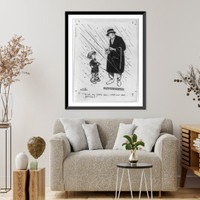 First, my little man. what are your politics?"", Antique Wall Art