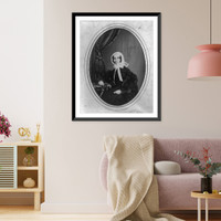 Antique Portrait - Rebecca Gratz, three-quarter length studio portrait