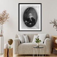 Antique Portrait - Rebecca Gratz, three-quarter length studio portrait