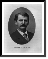 Historic Framed Print, Theodore N. Vail,  17-7/8" x 21-7/8"