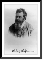 Historic Framed Print, Ludwig Boltzmann,  17-7/8" x 21-7/8"