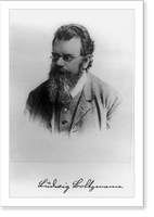 Historic Framed Print, Ludwig Boltzmann,  17-7/8" x 21-7/8"