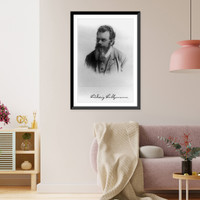 Historic Framed Print, Ludwig Boltzmann,  17-7/8" x 21-7/8"