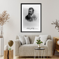 Historic Framed Print, Ludwig Boltzmann,  17-7/8" x 21-7/8"