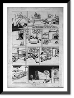 Krazy Kat. Krazy Kat, having fashioned a pasty filled with an oleaginous amplitude of apple, Vintage Poster
