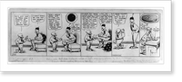 Historic Framed Print, Mutt and Jeff. Mutt,  just slip on these new glasses of mine"",  17-7/8" x 21-7/8"