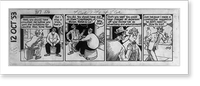 Gasoline Alley. Walt, you should have consulted me before you sent the invitations for Gasoline Alley", Antique Print