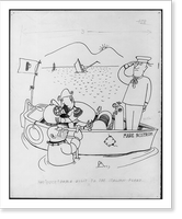 The Duce" pays a visit to the Italian fleet" Classic, Antique Wall Art
