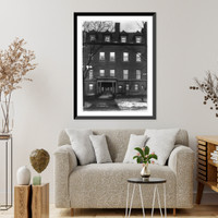 D.C. Washington - 1717 Rhode Island Ave., N.W., residence of Chief Justice White Classic, Vintage Wall Art