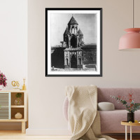 Armenian monastery of Surb Karapet (the Holy Precursor, St. John the Baptist) in Mush (Mus İli), Turkey - 2, Antique Poster