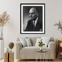 Historic Framed Print, Harold E. Stassen,  17-7/8" x 21-7/8"