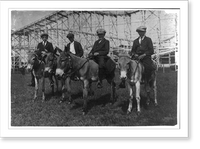 Historic Framed Print, Sandy Beach. Sunday recreation - mill boys 14-16. Location: Fall River, Massachusetts.,  17-7/8" x 21-7/8"