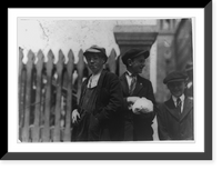 Historic Framed Print, Drop wire boy, Granite Mill. Location: Fall River, Massachusetts.Lewis W. Hine.,  17-7/8" x 21-7/8"
