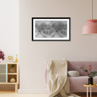 Congealed spray, Niagara Falls, N.Y, Historic Reproduction