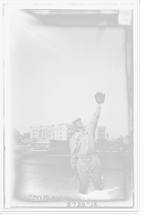 Historic Framed Print, Joe Kutina, St. Louis AL, at Hilltop Park, NY (baseball),  17-7/8" x 21-7/8"