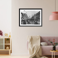 Regent Street, London Classic, Vintage Poster