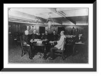 Naval court of inquiry on destruction of the MAINE, Historic Print