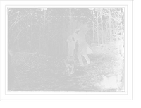 Policeman, police dog, arresting tramp, New York City, Historic Print