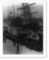 Historic Framed Print, Argentina - Buneos Aires,  17-7/8" x 21-7/8"