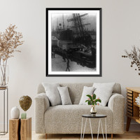 Historic Framed Print, Argentina - Buneos Aires,  17-7/8" x 21-7/8"