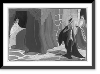 Castle scene, Historic Reproduction