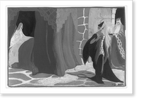 Castle scene, Historic Reproduction