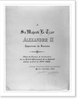 Historic Framed Print, [Album on Statue of Liberty construction] - 2,  17-7/8" x 21-7/8"