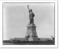 Historic Framed Print, Statue of Liberty, New York City,  17-7/8" x 21-7/8"